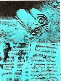 Dødehavsrullerne fundet ved Qumran i 1947 og ved hjælp af kulstof 14 metoden, har man kunne læse indholdet, der fortæller om de sidste tider ved begyndelsen til kristendommen.