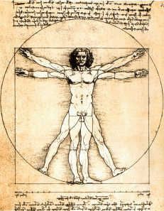 Den Vitruvianske Mand, malet af Leonardo da Vinci, som blev brugt skjult i billedkunst





Den Vitruvianske Mand malet af Leonardo da Vinci i 15. tallet.