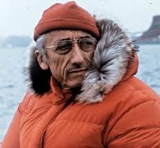 

Jacques Cousteau f. 11.juni 1910 - 25. juni 1997.