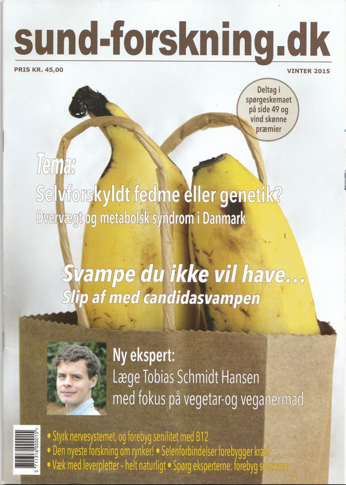 Du kan bestille bladet på sund-forskning.dk 