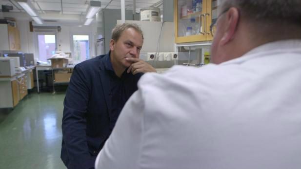 I Kontant kunne man se, hvad en professor og læge fandt ud af fra Lunds Universitet i Sverige, da han undersøgte en urinprøve fra Kontant Jakob Illeborg - efter han havde været på en tre-dages diæt af dåsemad.