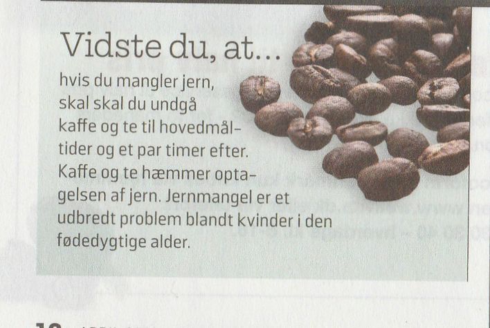 Indehaver af denne 123hjemmeside.dk har kendt en dame, som levede af kaffe hele dagen og til sidst endte som psykisk vrag med følgevirkninger depression.