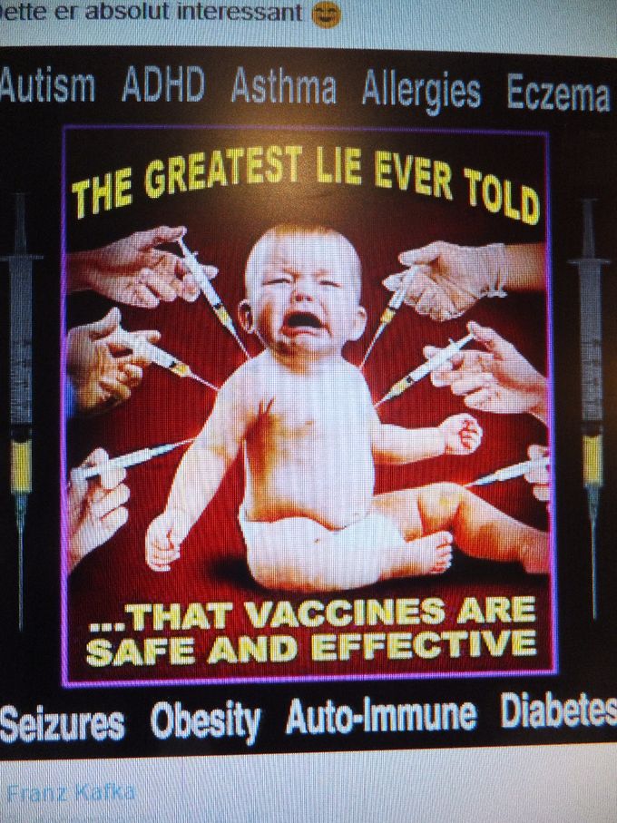 Børne vaccination?