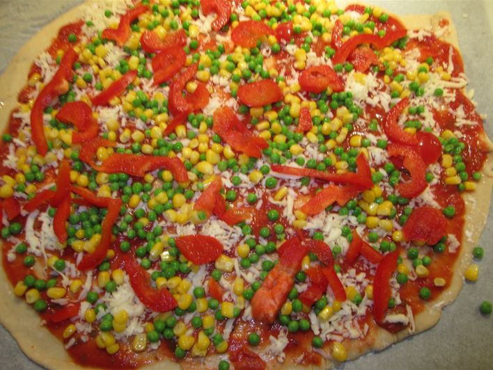 Pizzaer brændt i bunden eller med mørkebrune kanter i siden, fremmer gluten allergi så man kan blive syg med kronisk forstoppelse, allergi m.m.